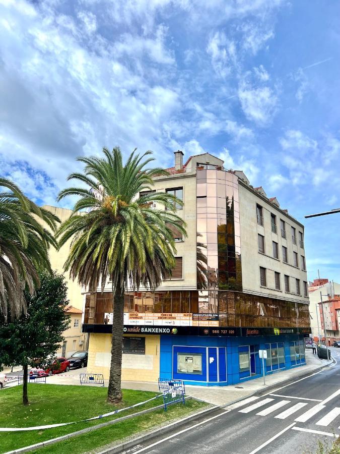 Apartamento Ons Sanxenxo Dış mekan fotoğraf